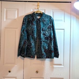 Tailored Teal Jacket